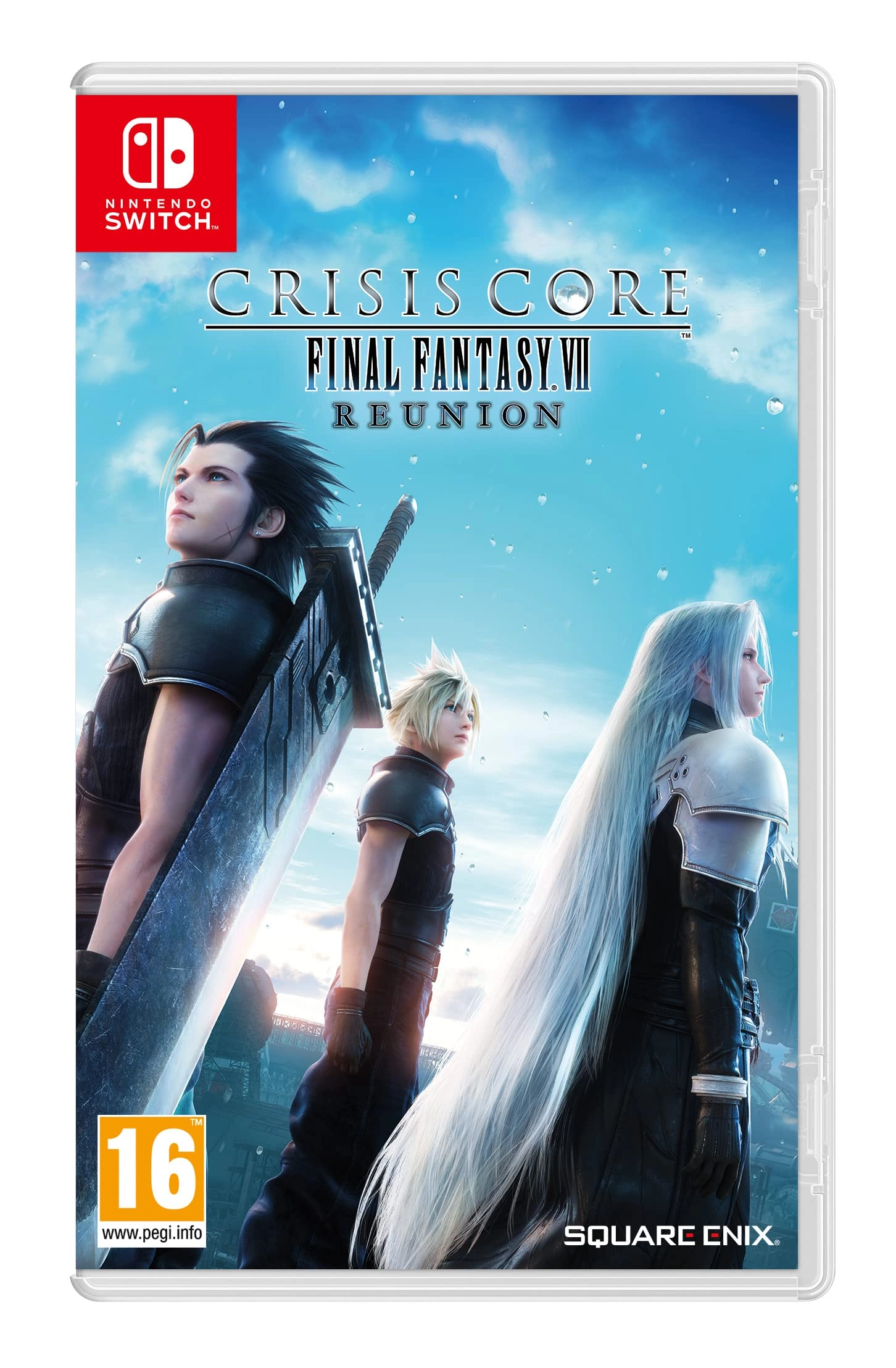 Otom Oto Tekstili ve Aksesuarlari San. Tic. Ltd. Crisis Core -Final Fantasy VII- Reunion Remastered - Nintendo Switch