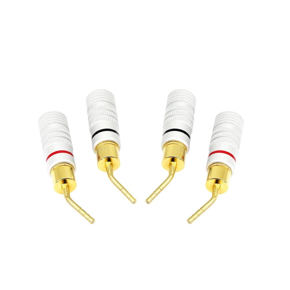 Banana Plug - Gold Plated 2mm Screw Type