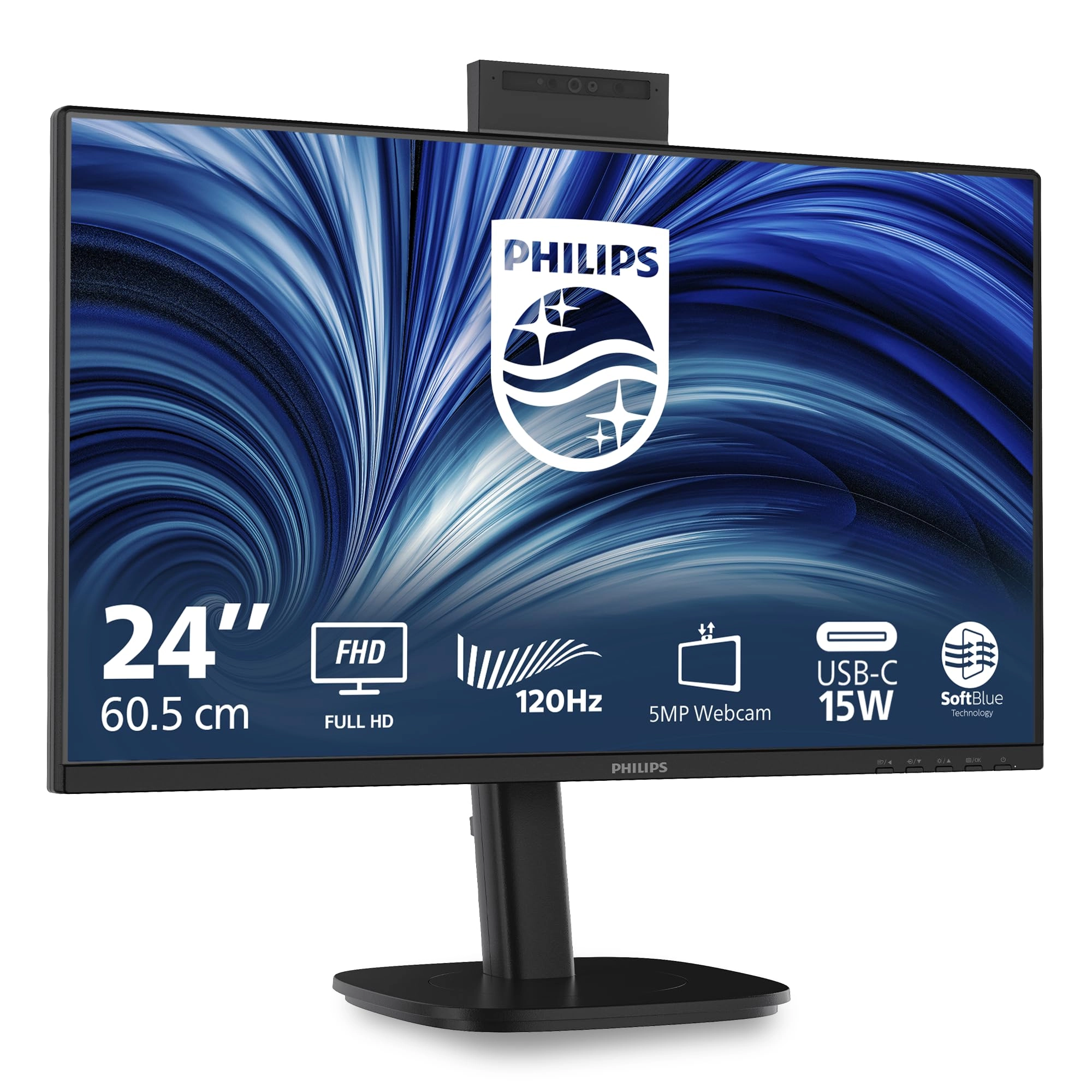 Philips 24B2N3200JH - 23.8 Inches 1920 x 1080 Pixels