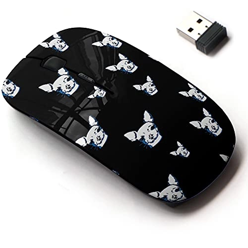 2.4G Cute Pattern Mouse - USB