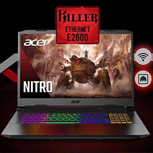 Nitro 5 AN517-41-R0RZ - 17.3'' Ryzen 7 5800H 16GB DDR4 1TB SSD