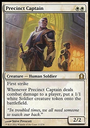 Wizards of the Coast Precinct Captain (17) - Return to Ravnica RTR