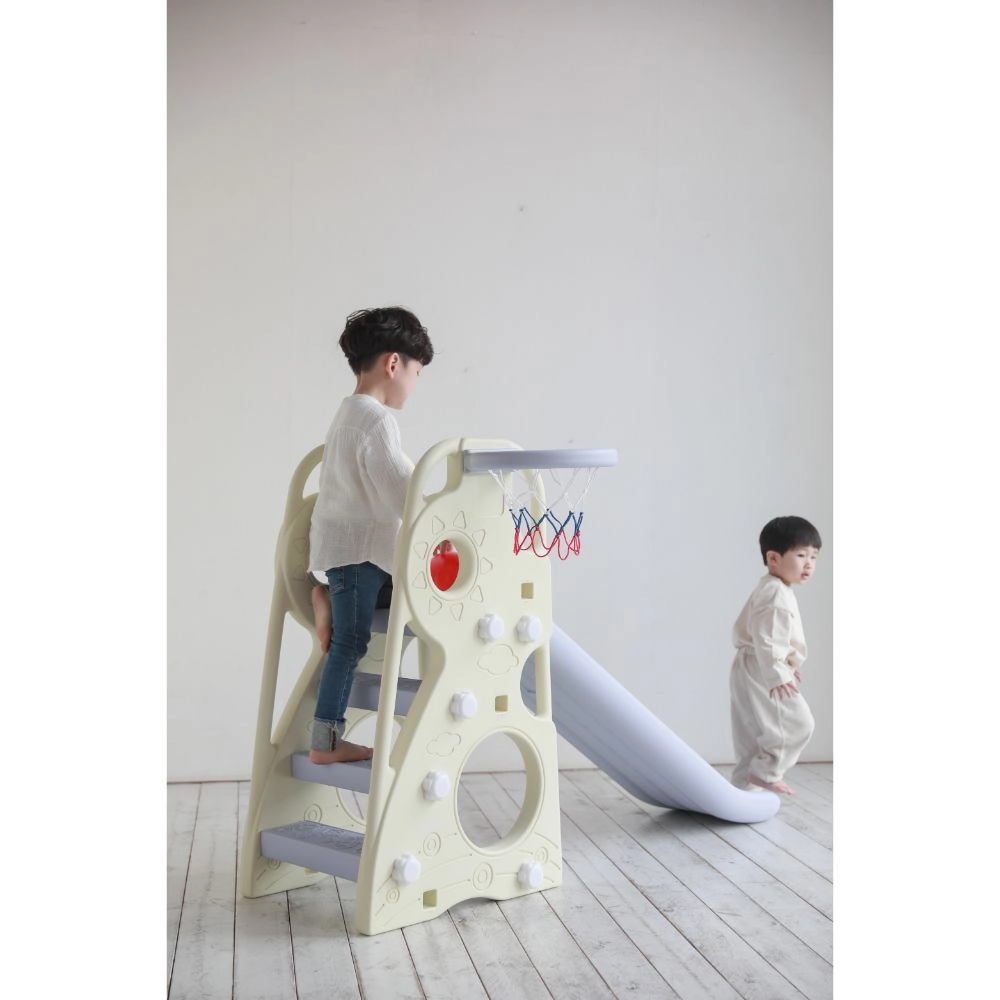 Sunny Jumbo Slide - Basketball Hoops 12-36 months