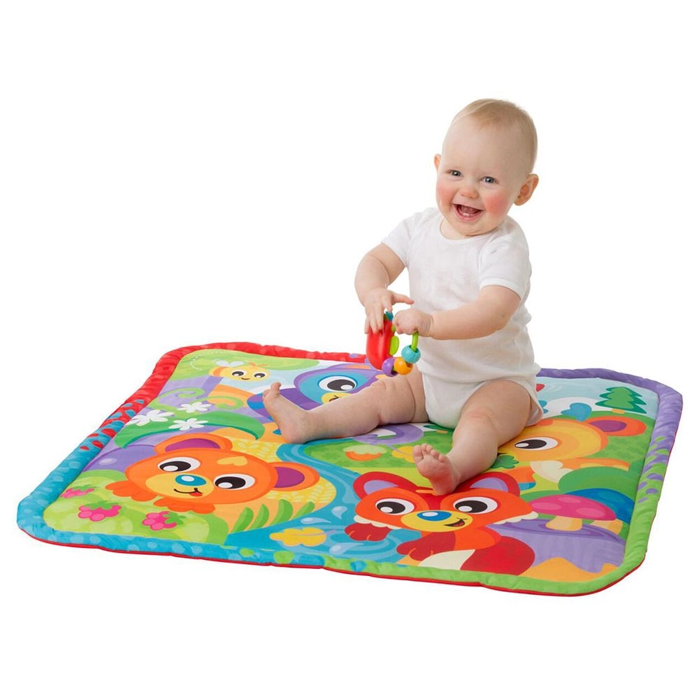 Woodlands Music & Lights Projector Gym - 4 months