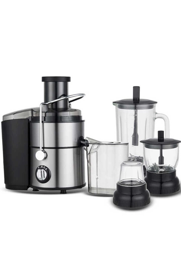 4 In 1 Juicer Blender - Cold Press Multifunction