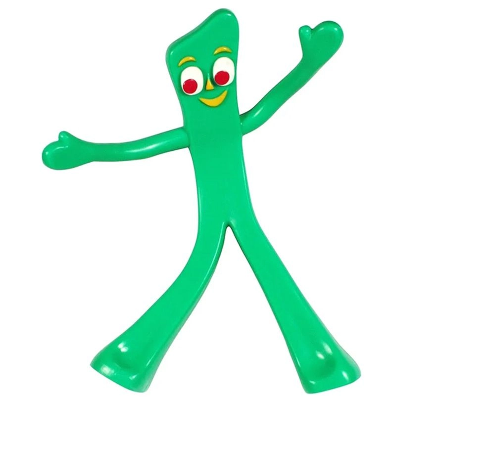 Gumby Figure - 3 yr(s)