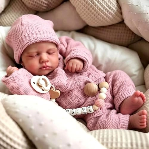Anano Reborn Baby Doll - 20 in Full Silicone Girl