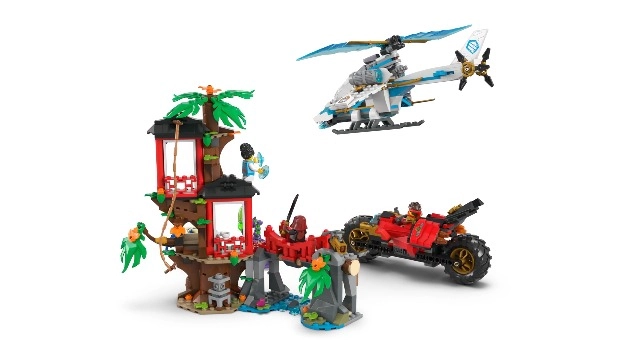 NINJAGO Ninja Vehicle Tree House Battle (71857)