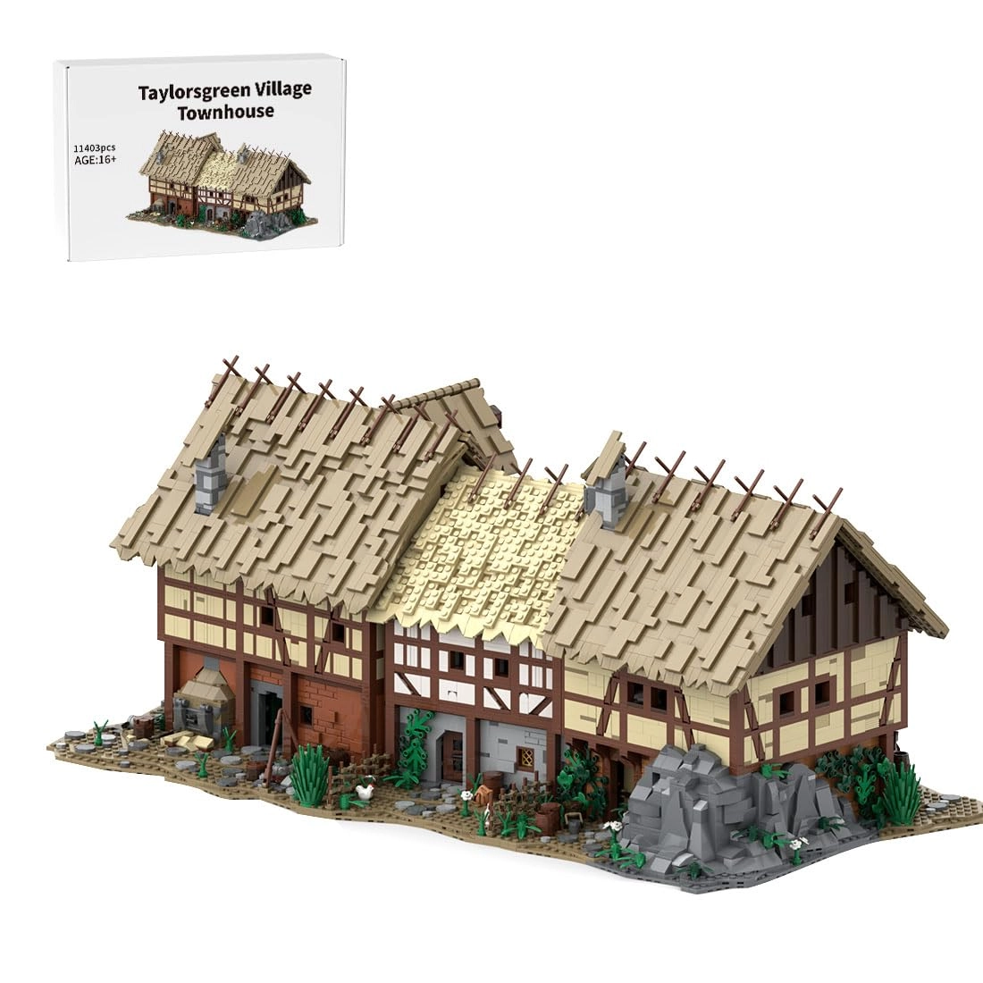 WOWOBONTOY Taylors Green Village Townhouse - 11403 pcs