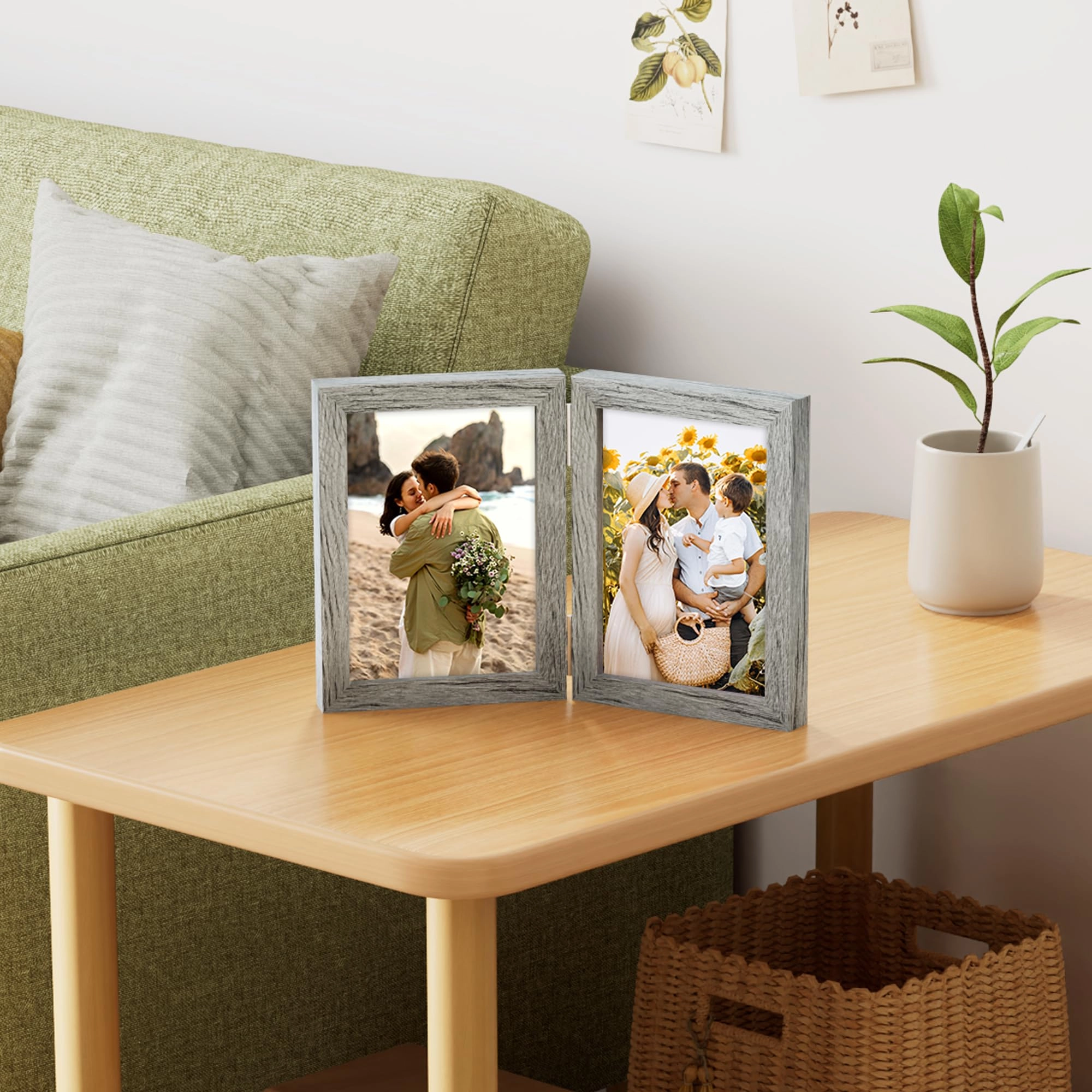 Double Picture Frame - 5x7 2
