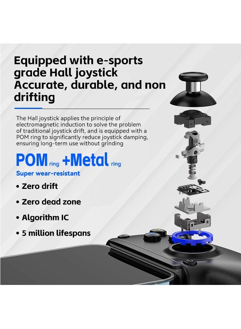 PS4 Android iOS Switch Xbox D10 (Black)