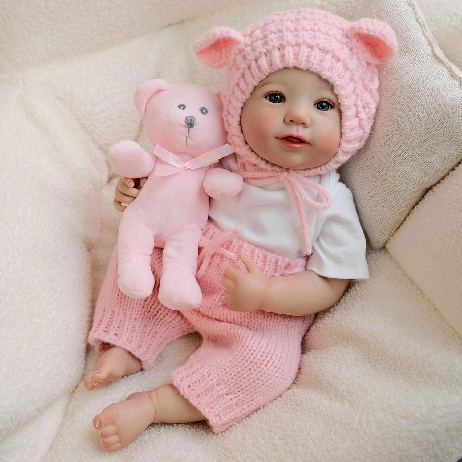 Abigail Reborn Baby Doll - 19 inch Full Vinyl Ages 3+