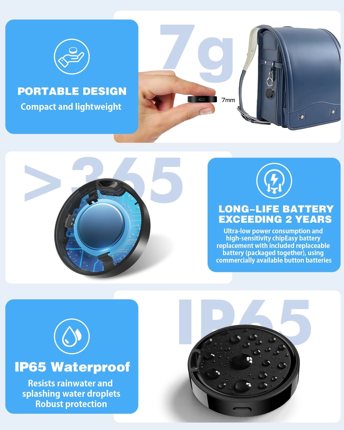 Air Tags for Android - 1 Pack