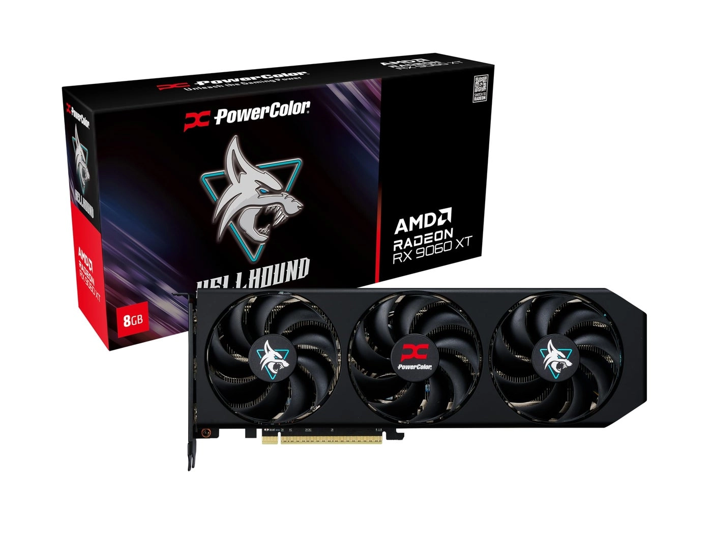 PowerColor Radeon RX 9060 XT - 8GB