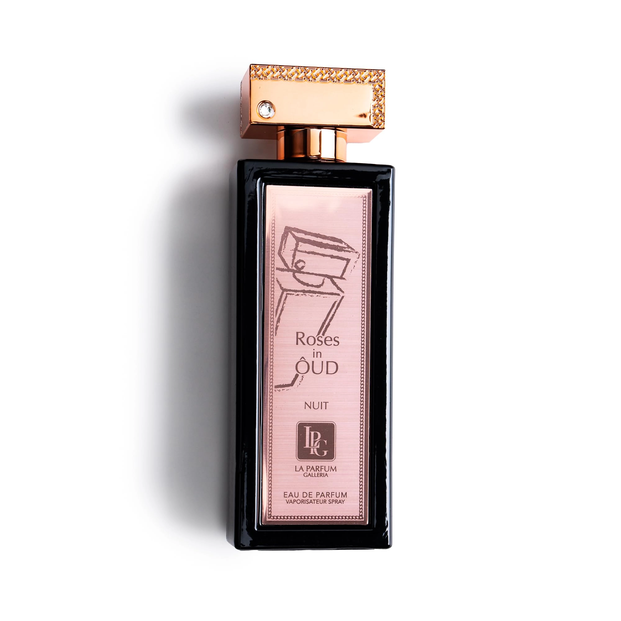 LA PARFUM GALLERIA Roses in Oud Eau de Parfum 100 ml