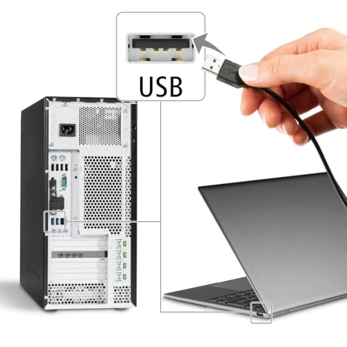 HS-USB300 C400 Wired Headset