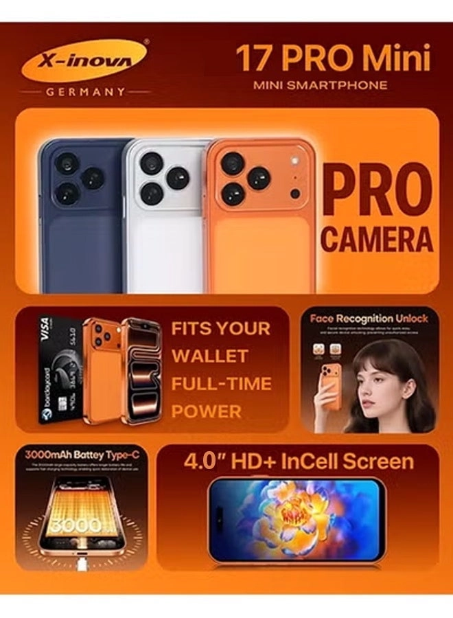 17 pro mini 4GB 64GB