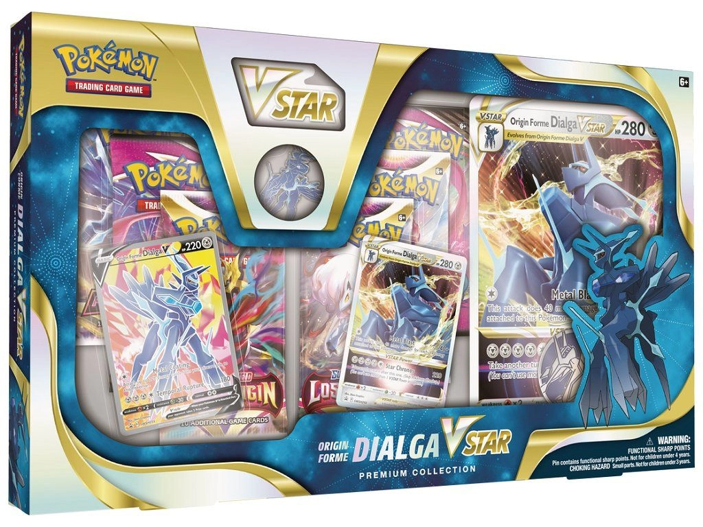 Dialga Palkia V Star Premium V Box - 1pcs