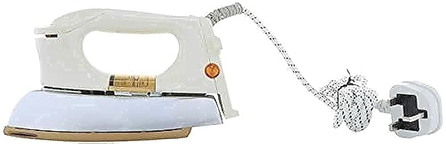 Panasonic (Renewed) Dry Iron - Heavy Weight 1000 watts