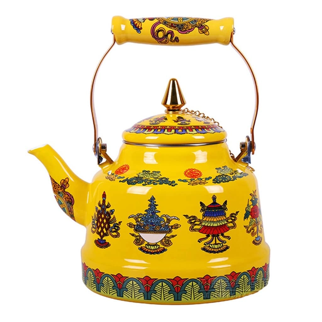 KHNYG Enameled Teakettle - 2.4L