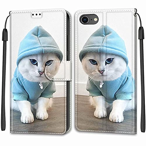 Nadoli Wallet Case Folio for iPhone 6S/6 4.7" - PU Leather + Tpu