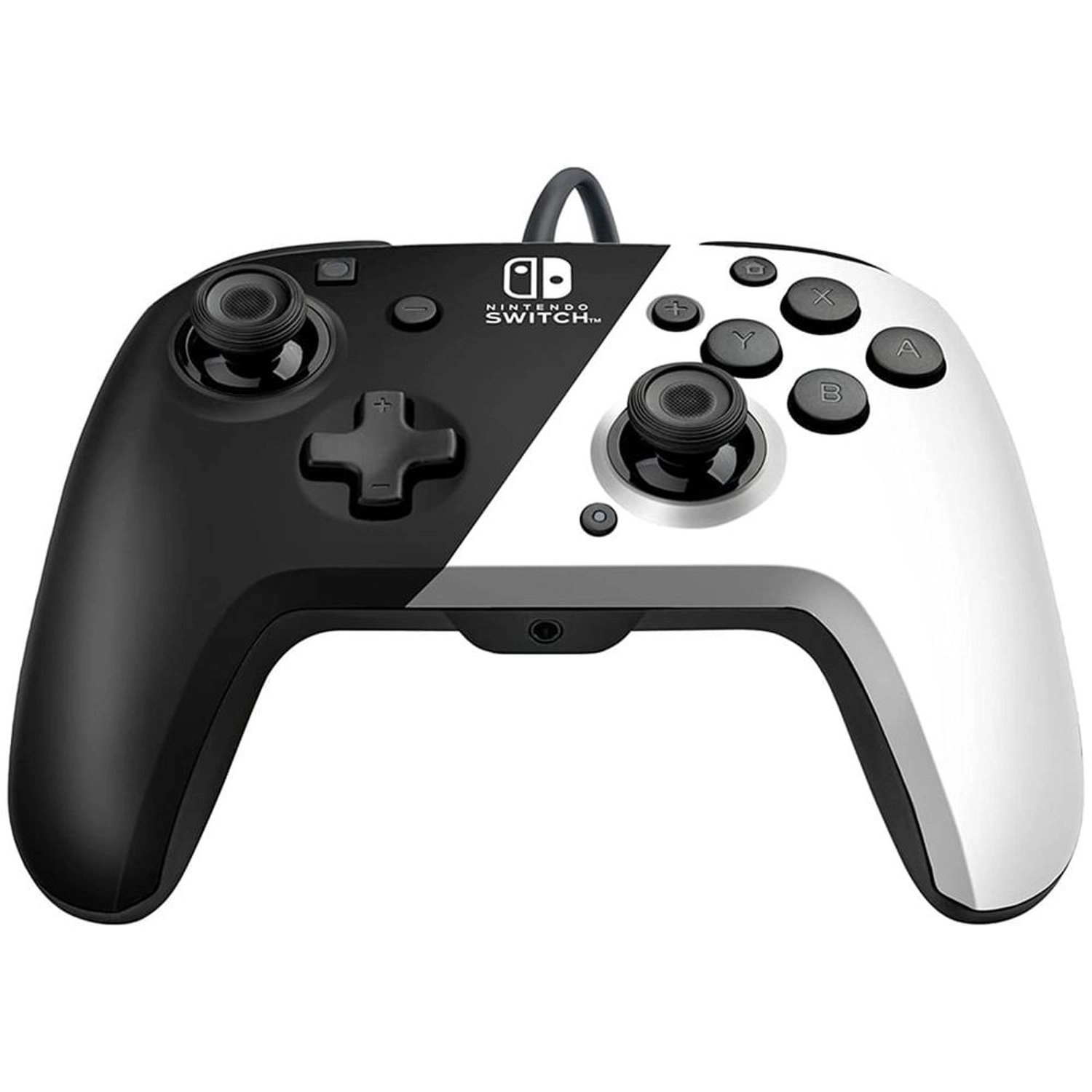 Nintendo Switch Faceoff Controller Black/White