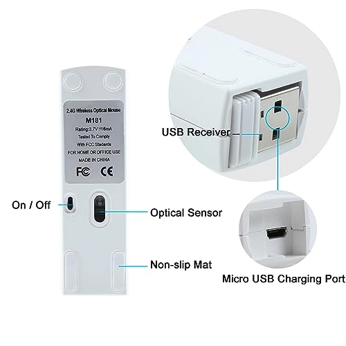 Wireless Mouse - USB