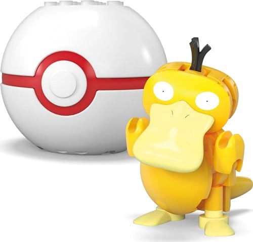 Pokémon Bulbasaur & Psyduck - 63 pcs