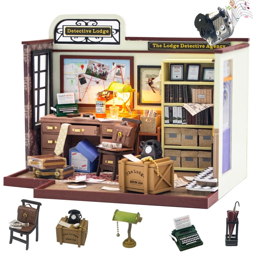 Montidey Detective Agency - 1:24