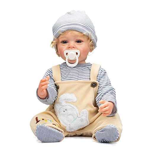Reborn Baby Doll - 22inches Vinyl Toddler Boy Ages 3+