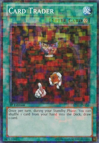Yu-Gi-Oh! Card Trader BP02-EN150 - 1st Edition