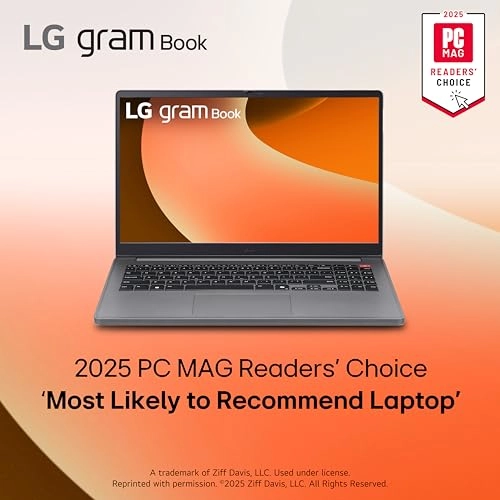 gram Book - 15.6'' 256GB 8GB Intel Core 5