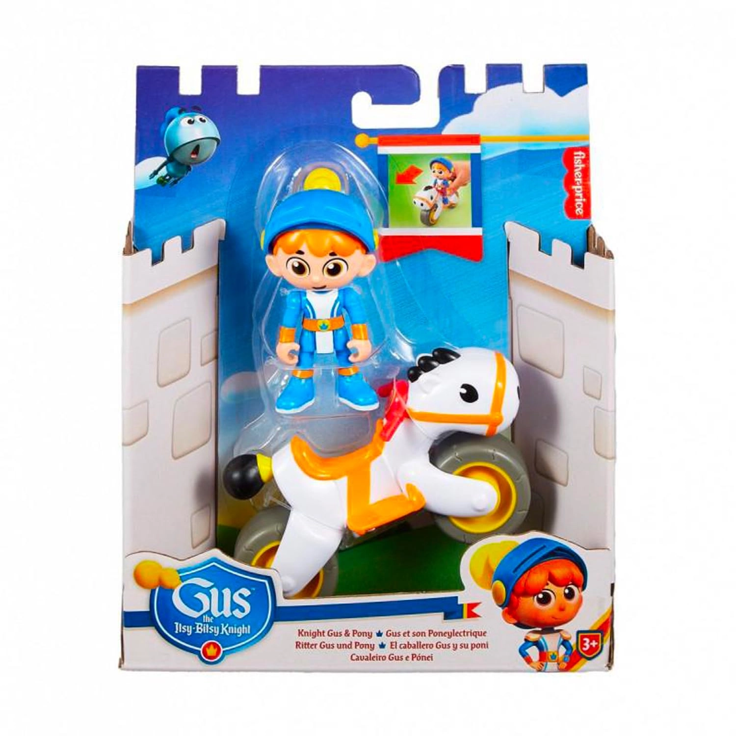 Fisher-Price Gus Mini-Maxi Knight - 3 years and up Gus 1