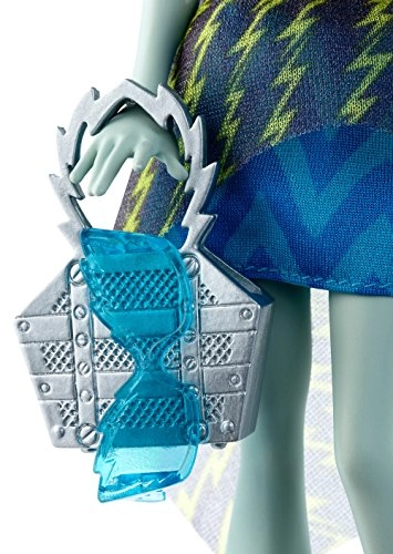 Frankie Stein Doll - Day-to-Night Fashions grey