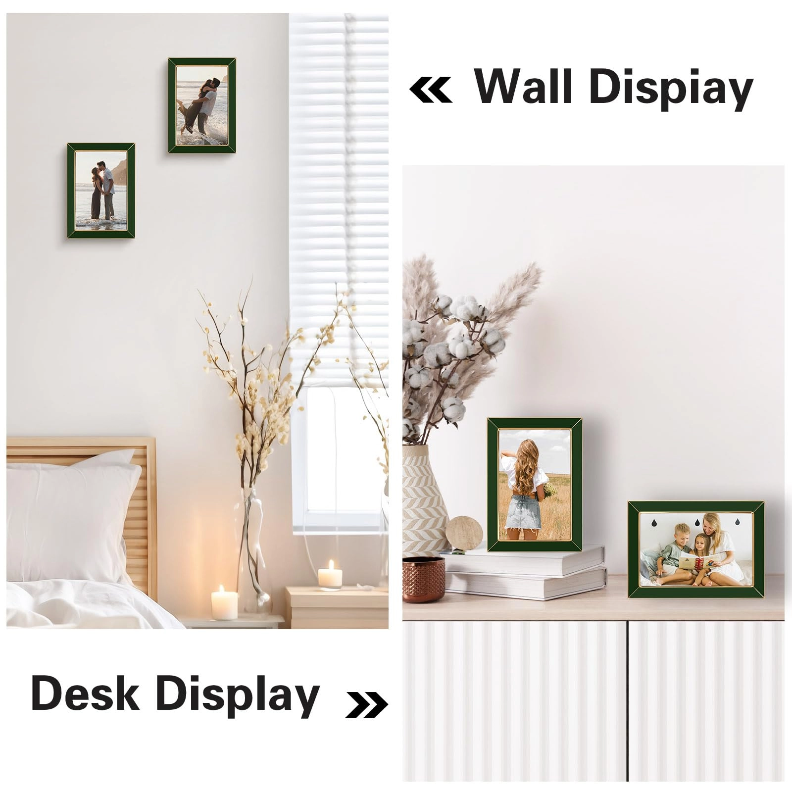 Enamel Picture Frame - 4x6 Set