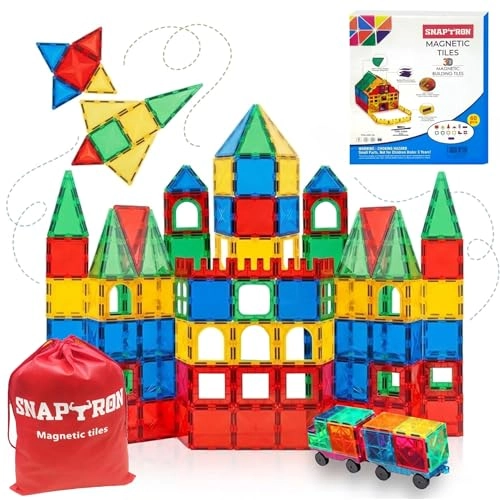 SNAPTRON Magnetic Blocks - 60 pcs