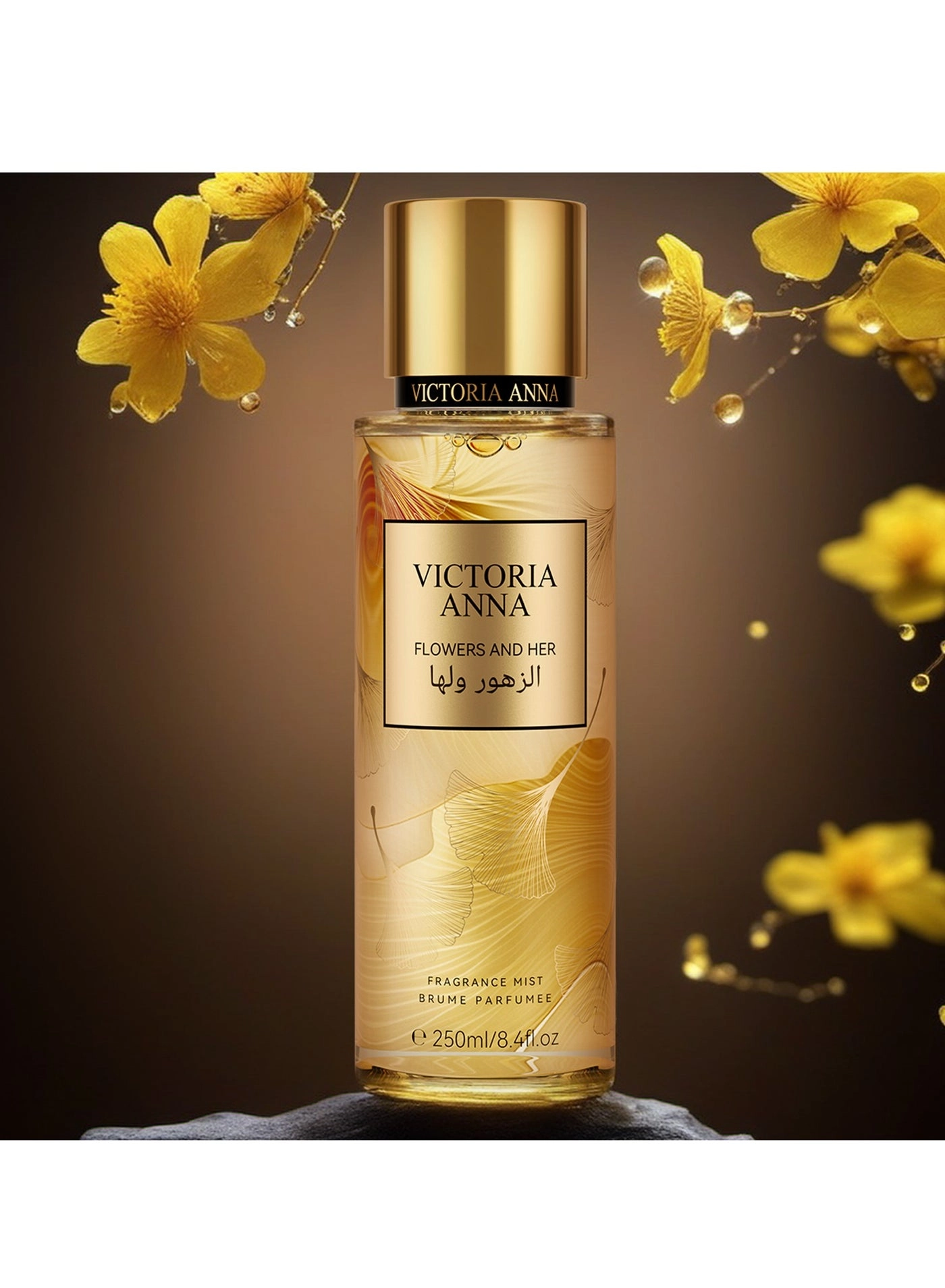 VICTORIA ANNA Flowers and Her - Eau de Parfum 250ml