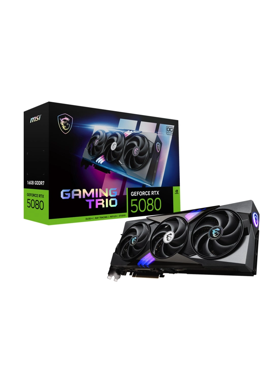 GeForce RTX 5080 - 16GB