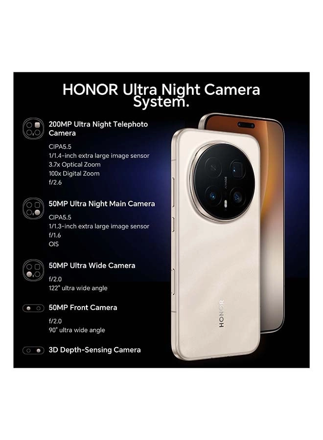 Magic8 Pro - 12GB 512GB + Watch 5 Ultra + 3 Month Google AI Pro + 12 Month Damage Protection