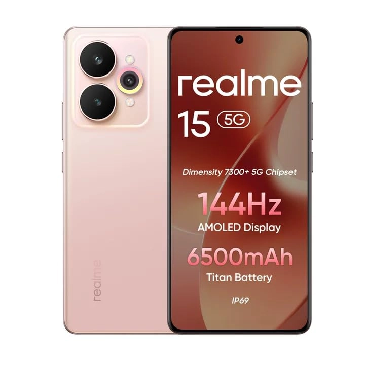 realme 15 - 12 GB 256 GB