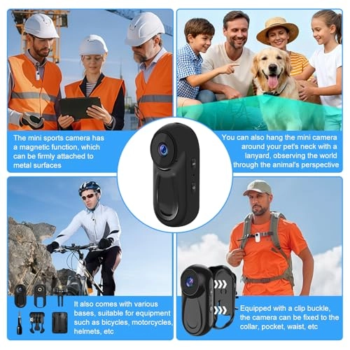 Mini Body Camera - 64GB 1080P