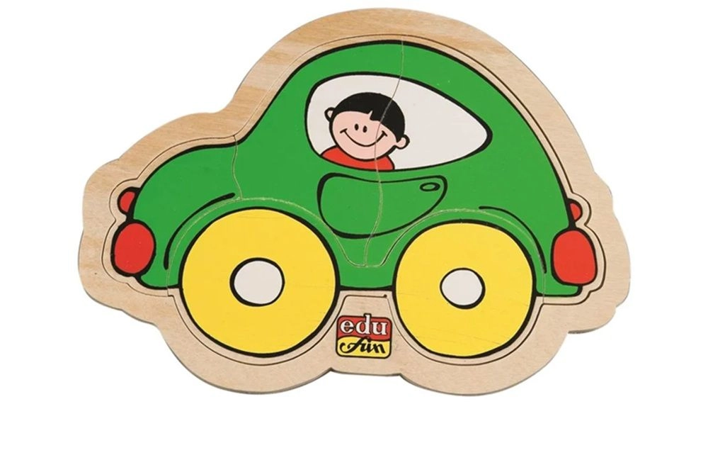 Edu Fun Find What Underneath Car Puzzle (11275)