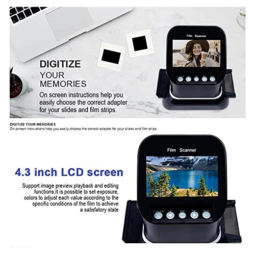 Film Slide Scanner - USB