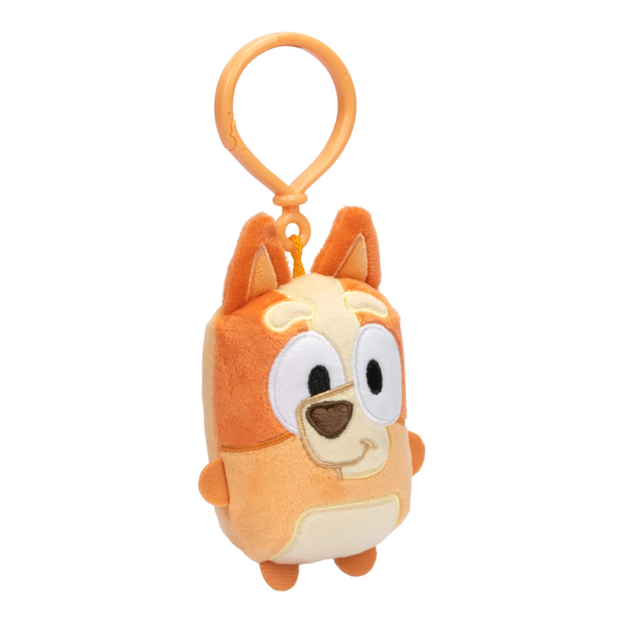 Mini Plush Toy With Backpack Clip - Bingo - 4.75"
