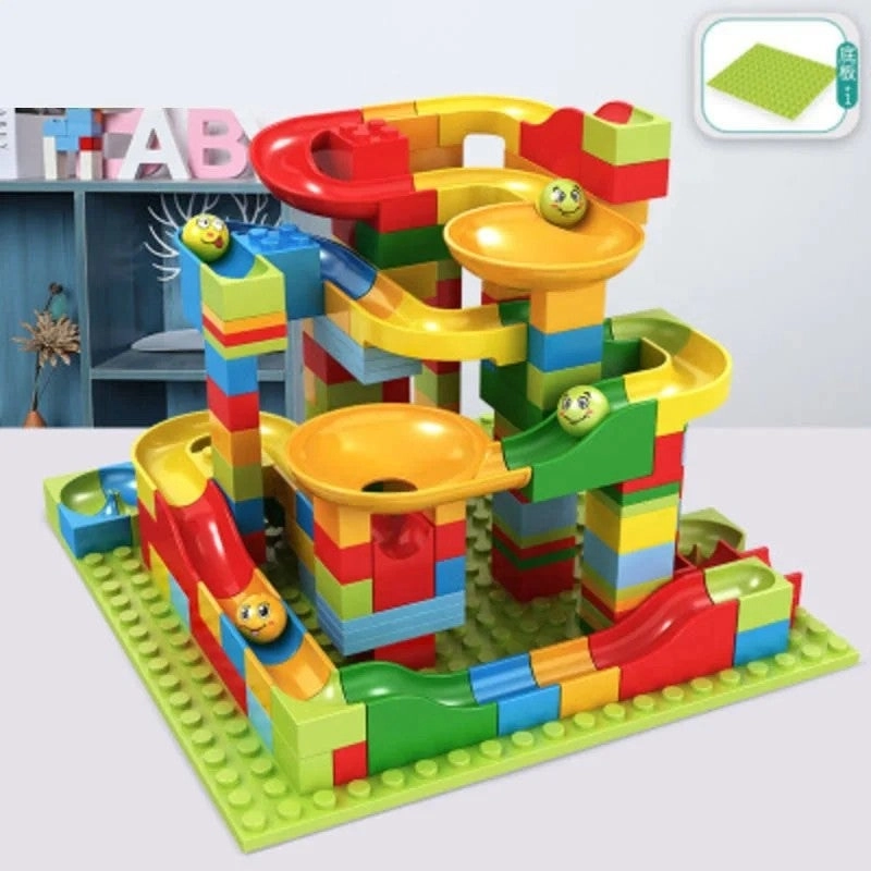 Marble Race Run - 168pcs