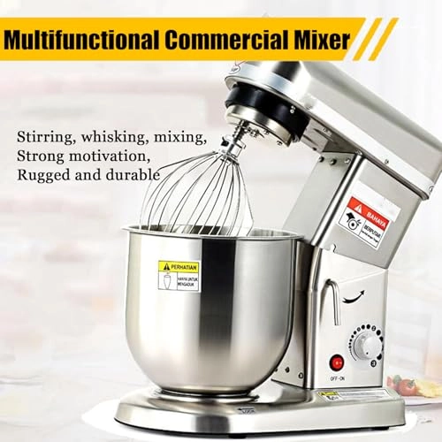 Professional Stand Mixer - 7L 350W/500W/500W