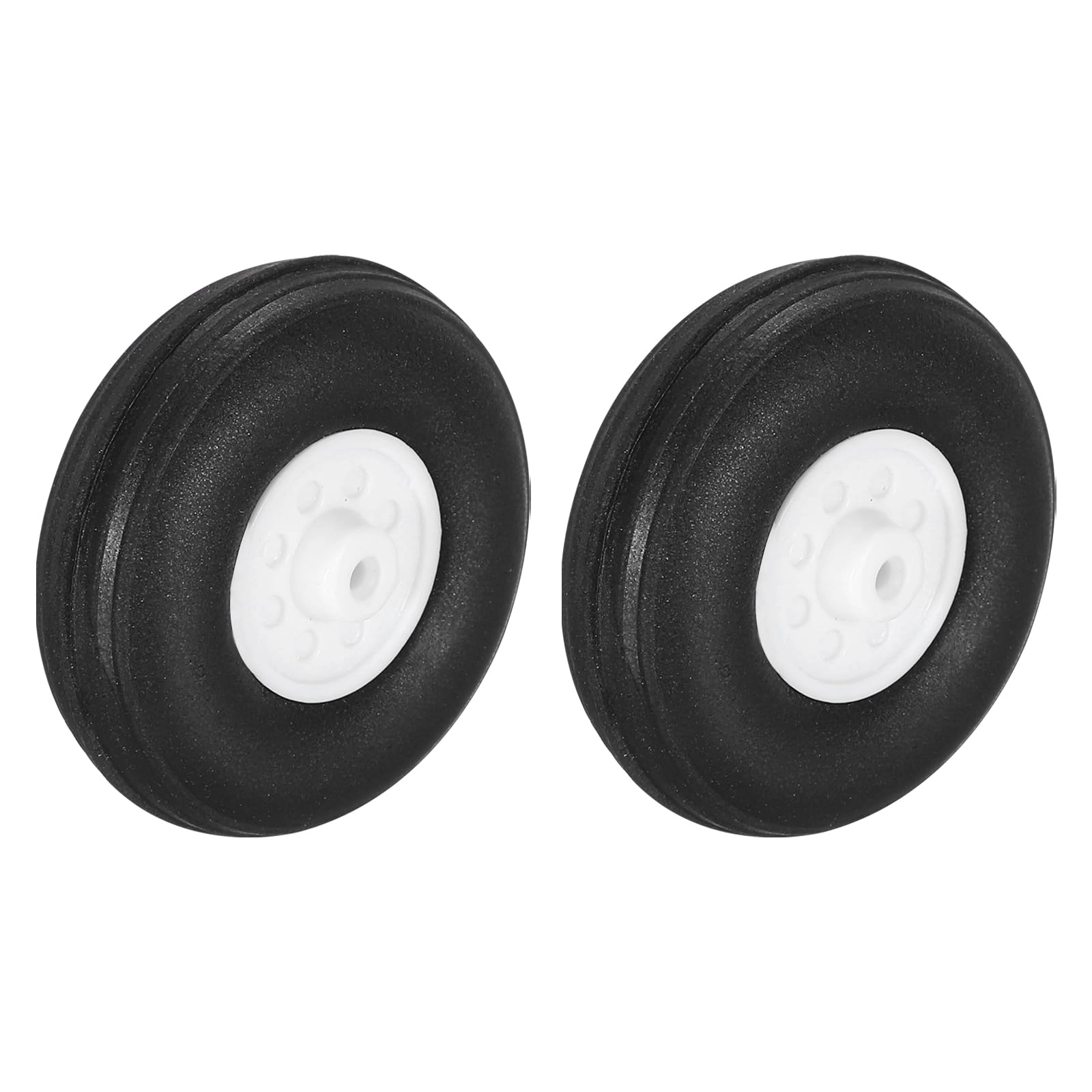 RC Airplane Wheels - 4 Pcs 1.3 Inch PU Sponge