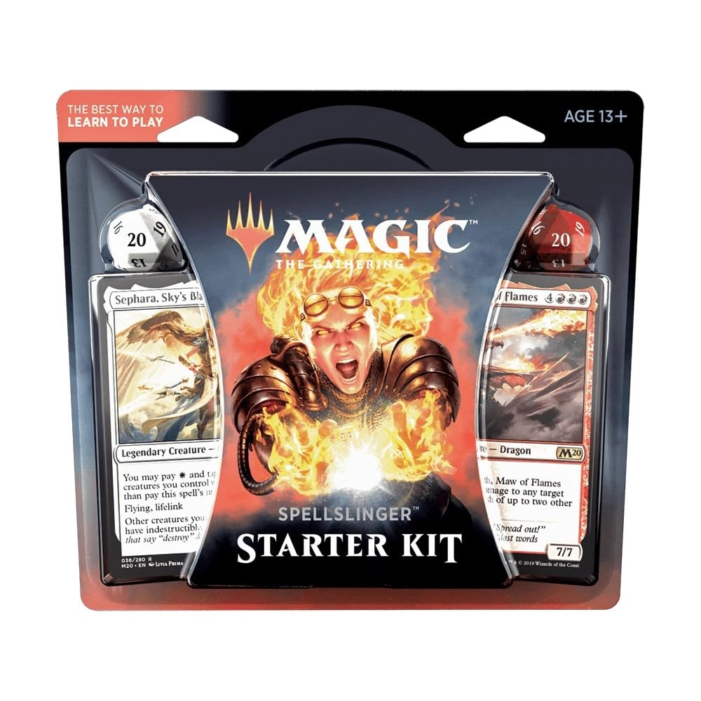 Magic: the Gathering Spellslinger - Starter Kit Core Set 2020 (M20)