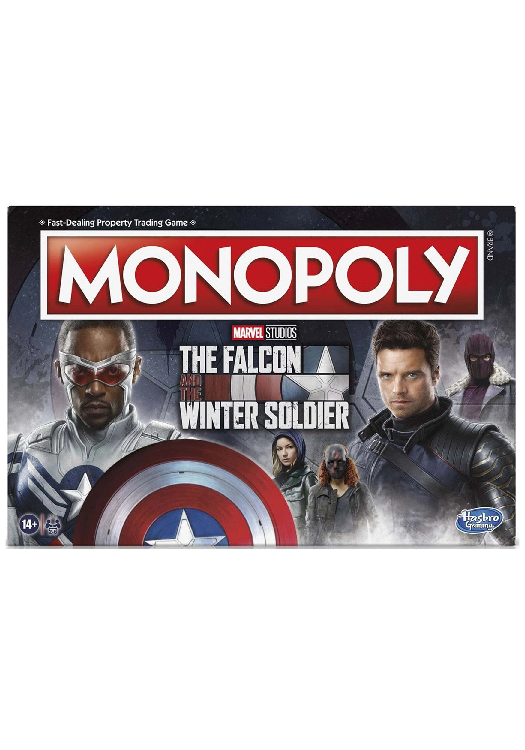 Monopoly: Marvel Studios' The Falcon and The Winter Soldier Edition