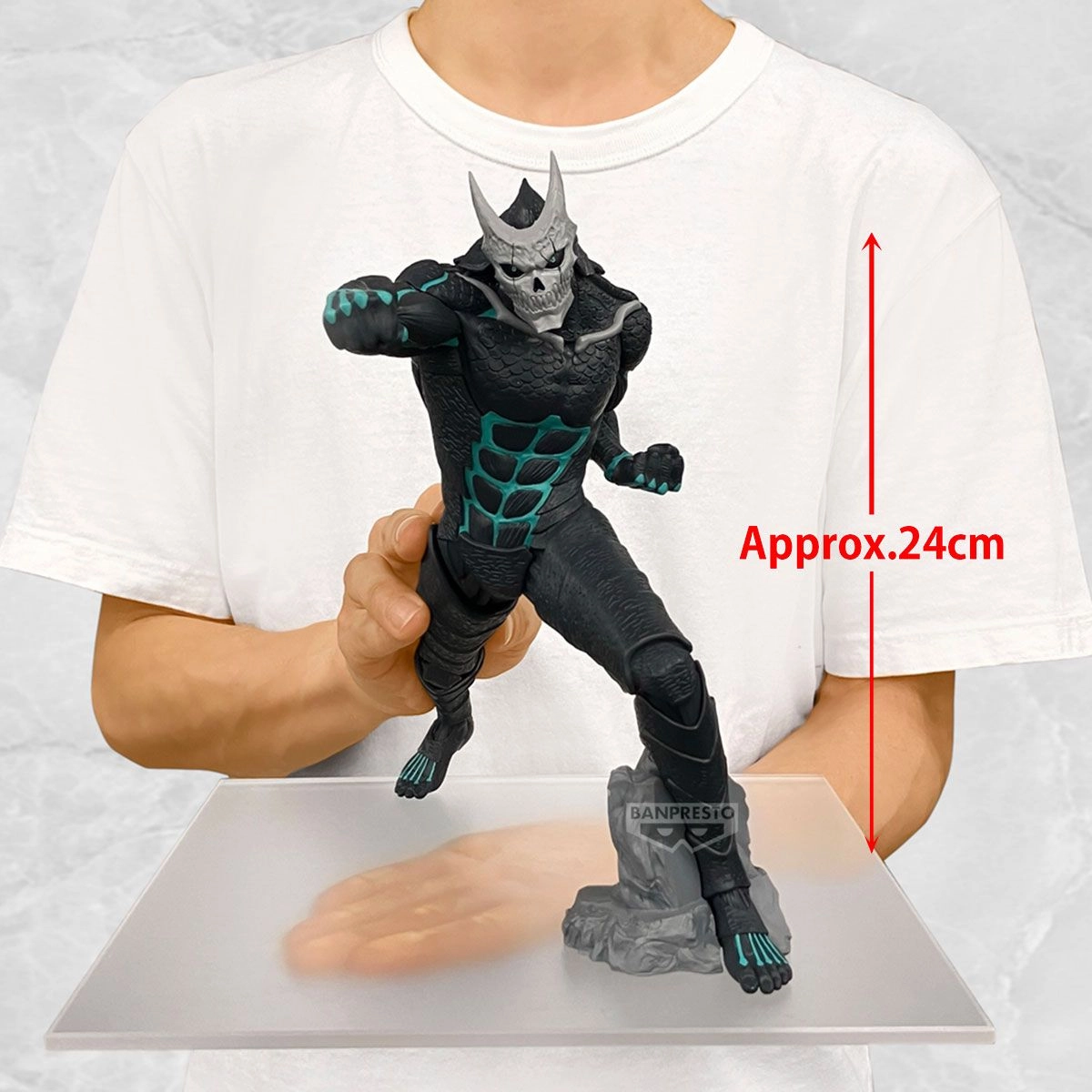 Kafka Hibino - Kaiju No. 8 - Grandista Kaiju No. 8 (24 cm) (4983164291865)